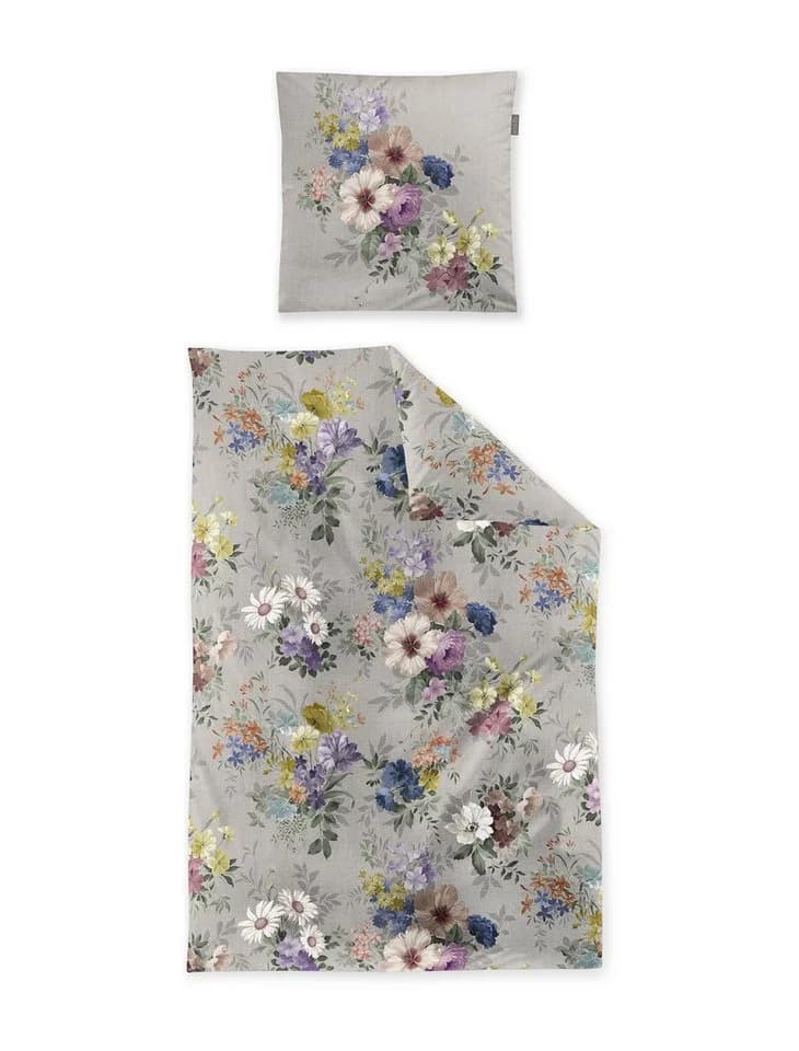 Irisette Bettwäsche Wave 8633 Pastell Mako-Satin