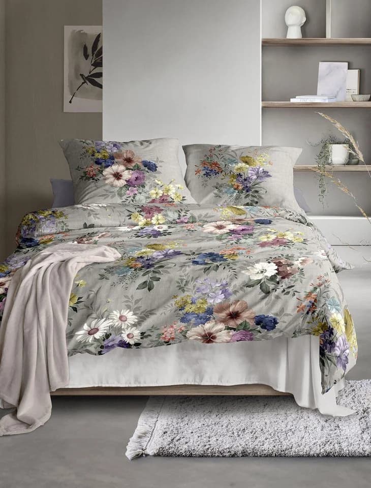 Irisette Bettwäsche Wave 8633 Pastell Mako-Satin - Bild 2