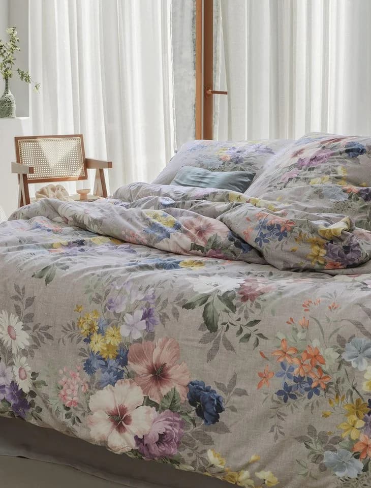 Irisette Bettwäsche Wave 8633 Pastell Mako-Satin - Bild 4