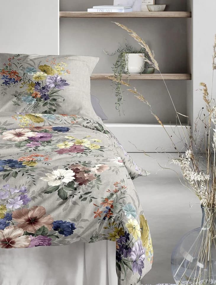 Irisette Bettwäsche Wave 8633 Pastell Mako-Satin - Bild 5