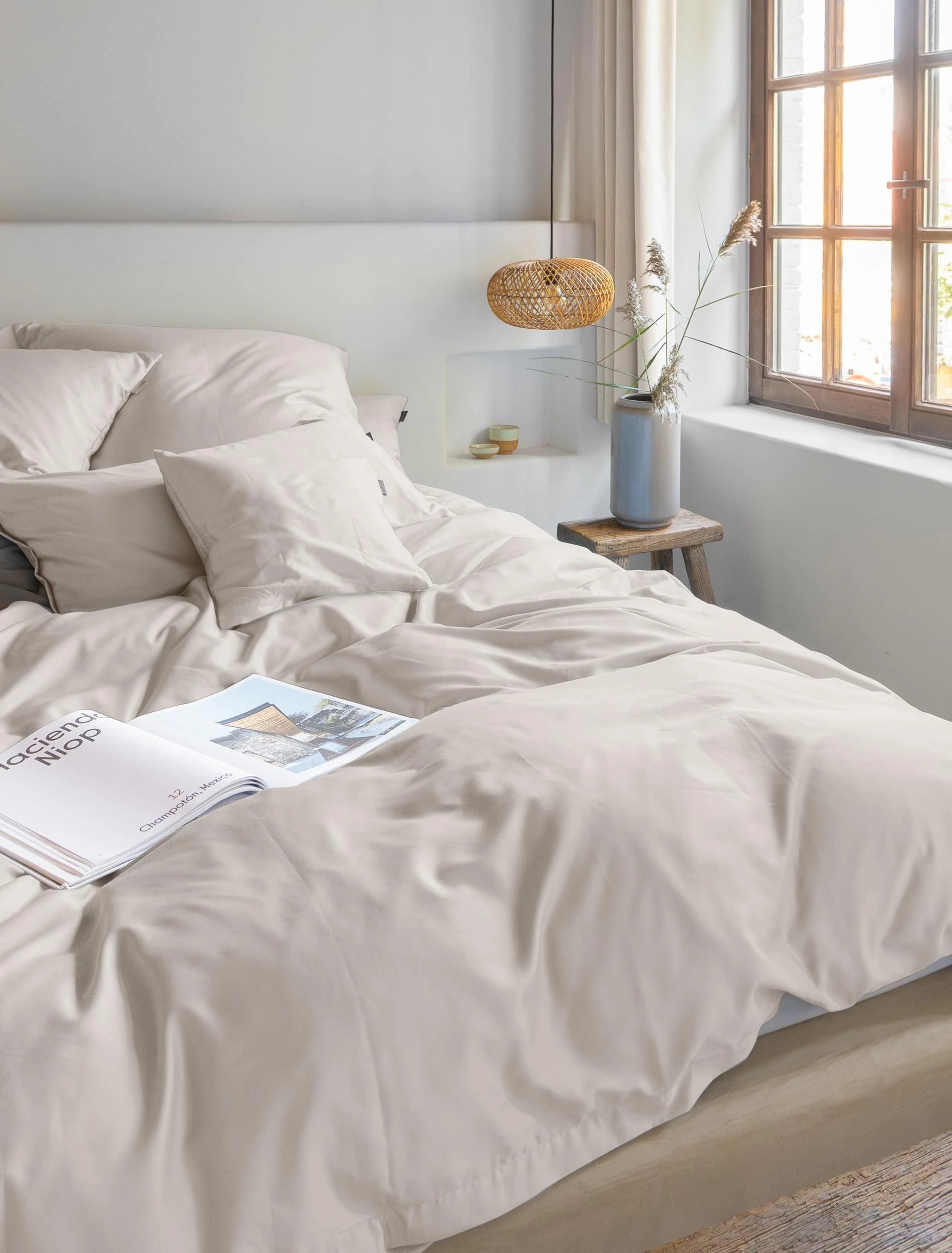 Irisette Premium Satin Bettwäsche Paris 140x200 cm 100% Baumwolle