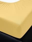 IRISETTE Spannbettlaken Jupiter 8 Honigfarben Mako-Jersey Bild 1