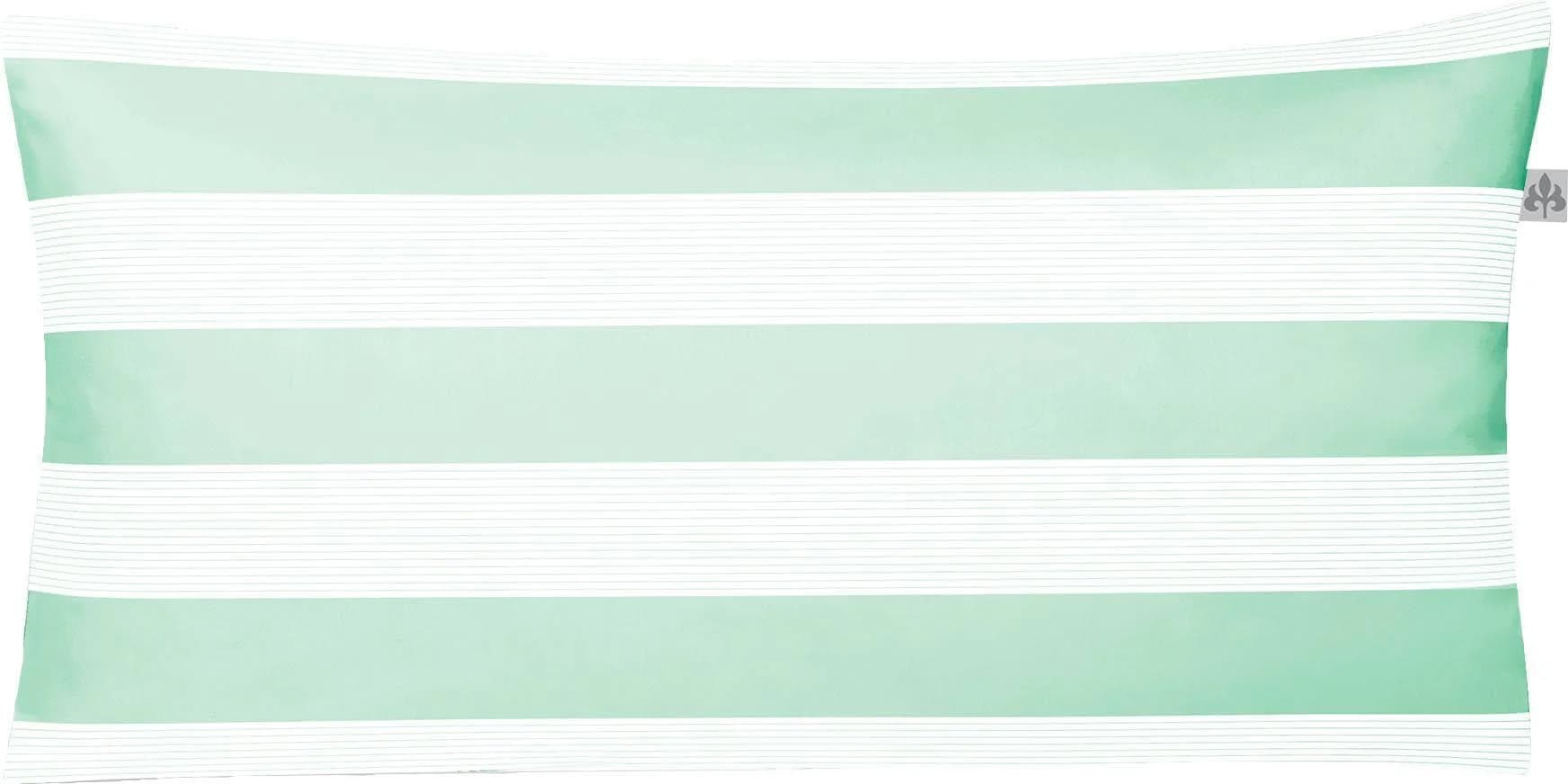 Irisette Kissenbezug Tape 8577 Mint Mako-Satin Gestreift