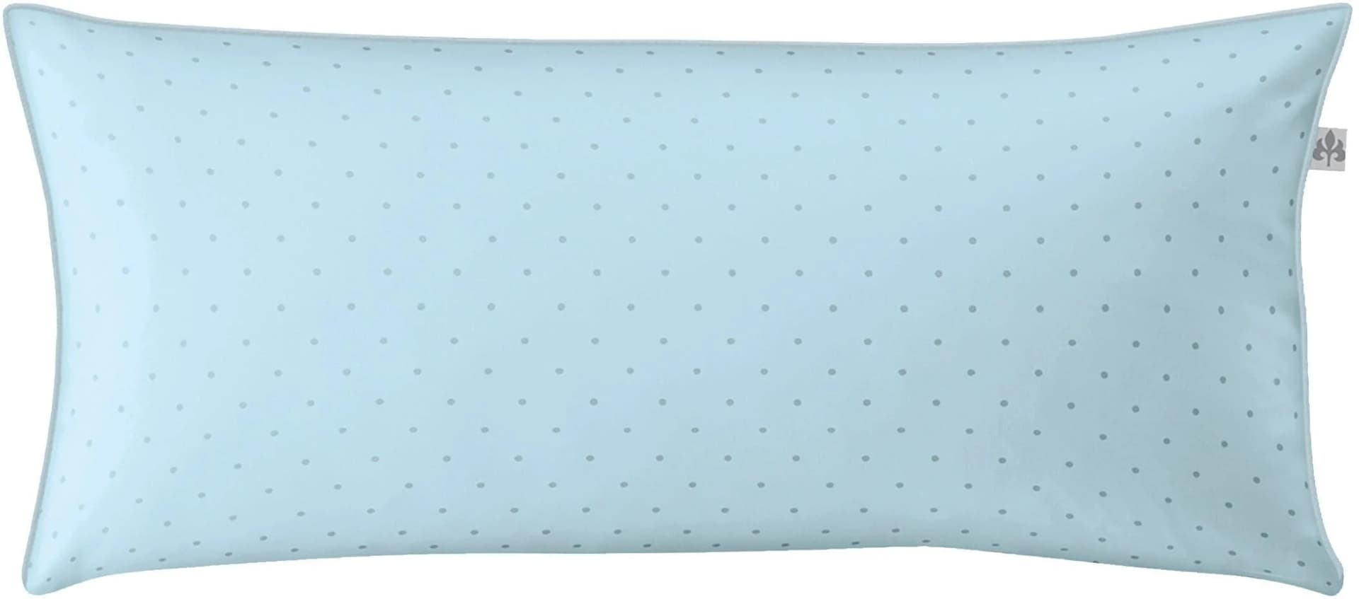 IRISETTE Kissenbezug Varia 8730 Hellblau Mako-Satin