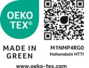IRISETTE Kissenbezug Jessica Jade Grün Mako-Satin Bild 1
