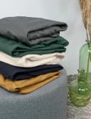 Irisette Kuschel Jersey Spannbettlaken Vesuv Beige Natur Bild 1