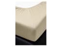 Irisette Kuschel Jersey Spannbettlaken Vesuv Beige Natur Bild 5