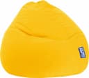 Sitting Point Sitzsack Easy XXL gelb - Tropfenform EPS-Perlen Bild 3