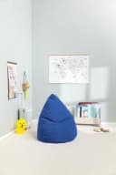 Sitting Point Sitzsack EASY L Dunkelblau Mikrofaser Bild 3