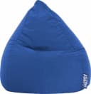 Sitting Point Sitzsack EASY L Dunkelblau Mikrofaser Bild 4
