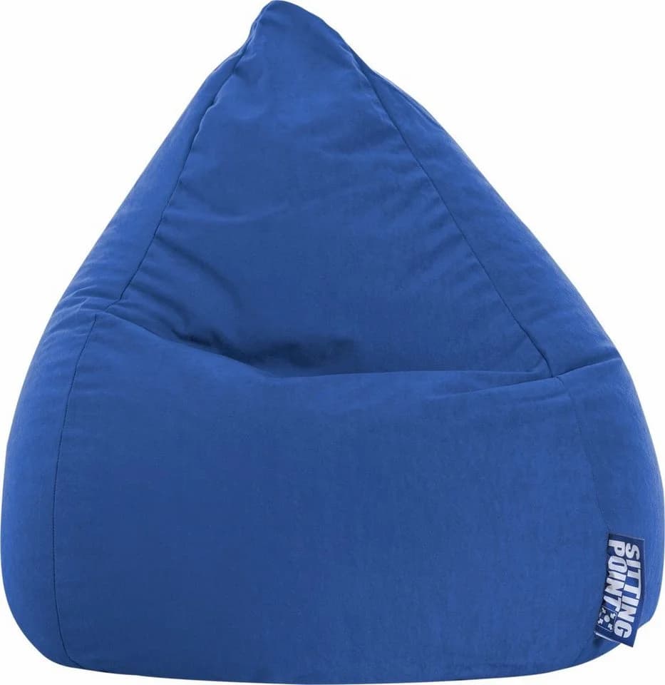 Sitting Point Sitzsack EASY L Dunkelblau Mikrofaser - Bild 4