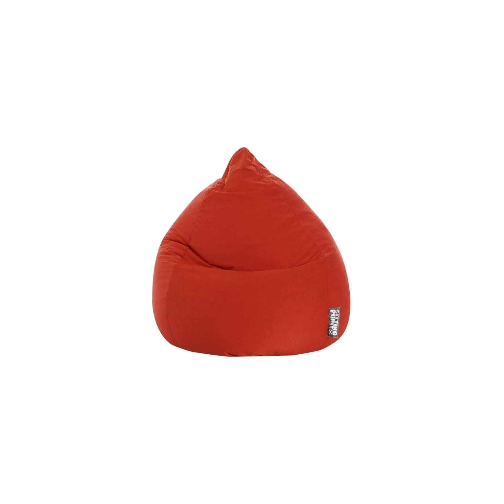 Magma Heimtex Sitzsack Easy XL Tomate - XXL Sitzsack mit EPS-Füllung