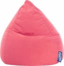 Sitting Point Sitzsack EASY L Rosa Tropfenform mit Reißverschluss Bild 5