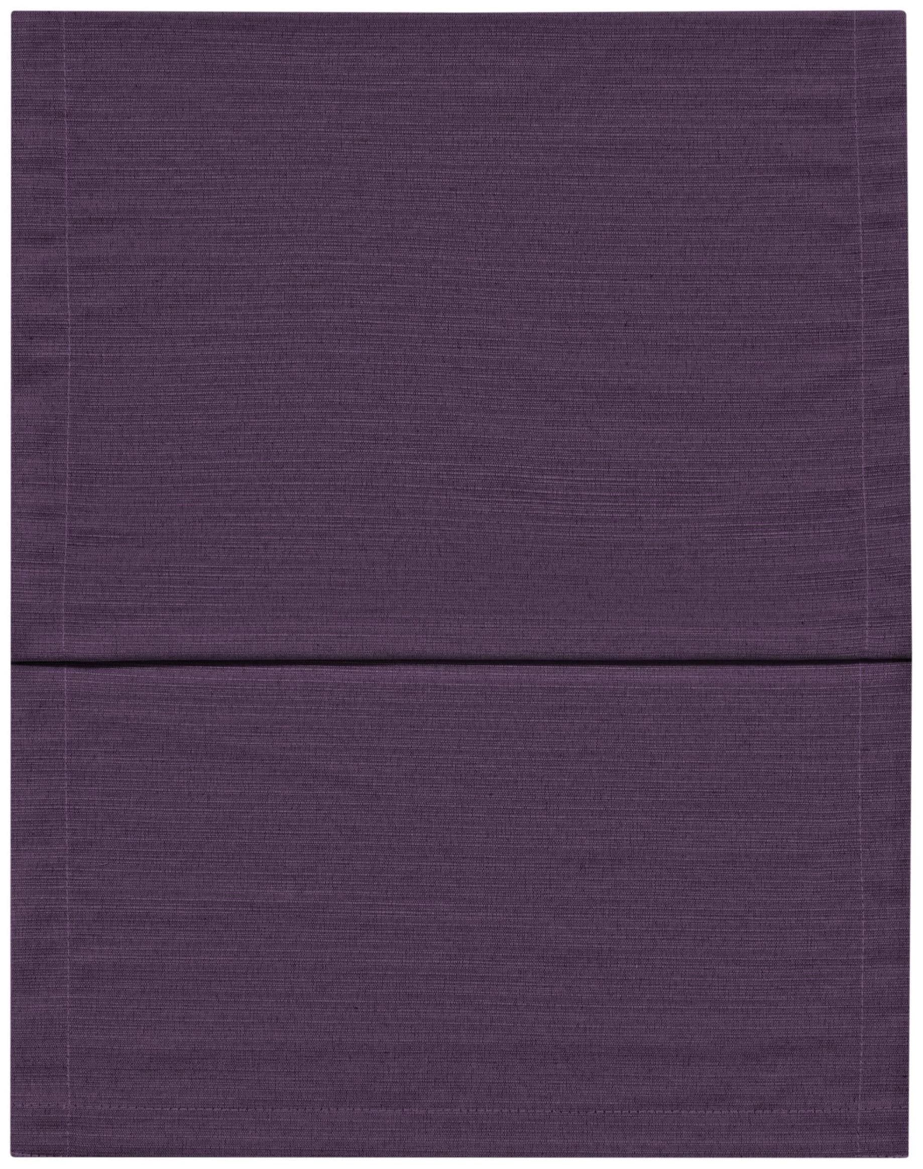 Tischläufer Fino Lila Polyester-Baumwolle
