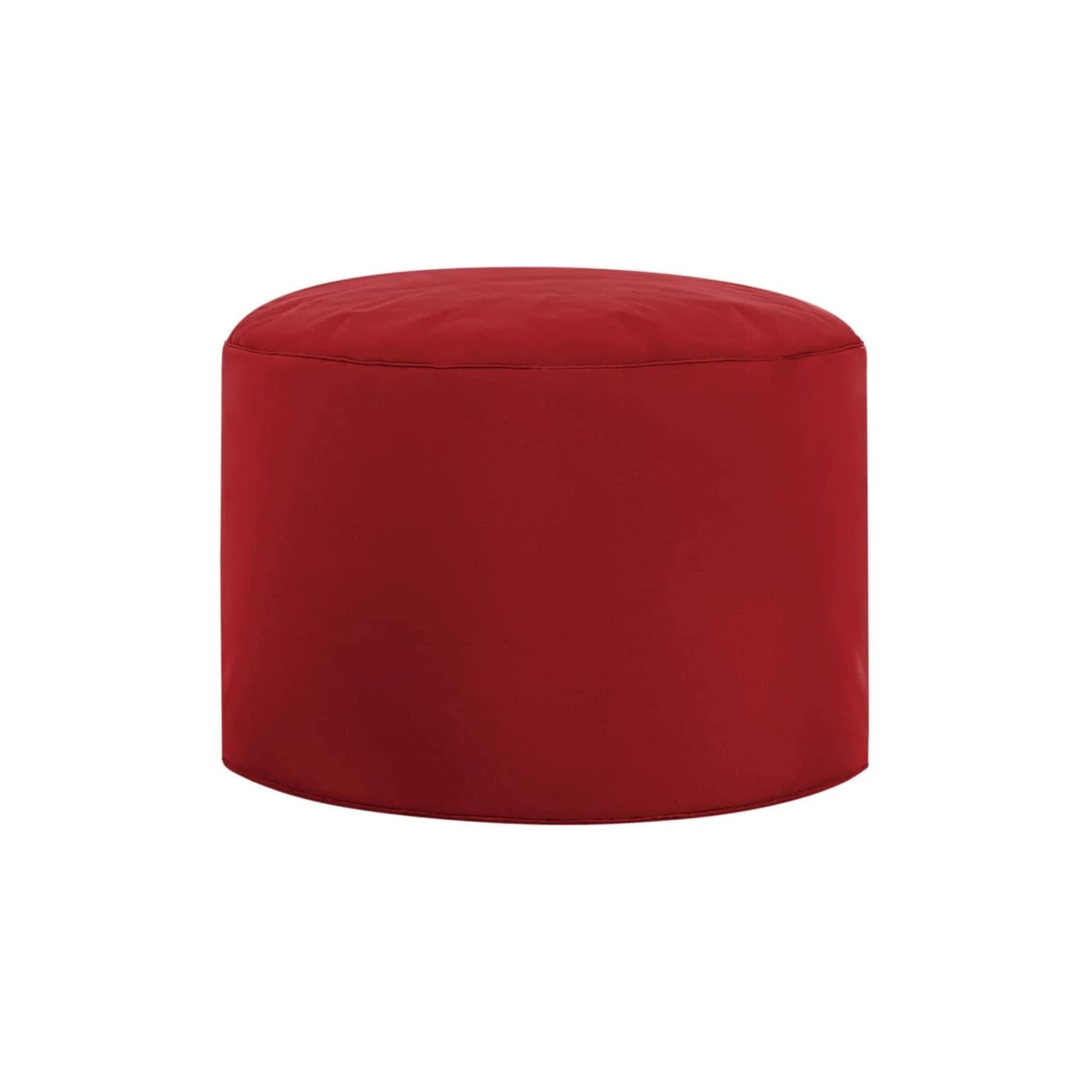 SITTING POINT DotCom SCUBA rot - Flexibler Sitzsack als Hocker