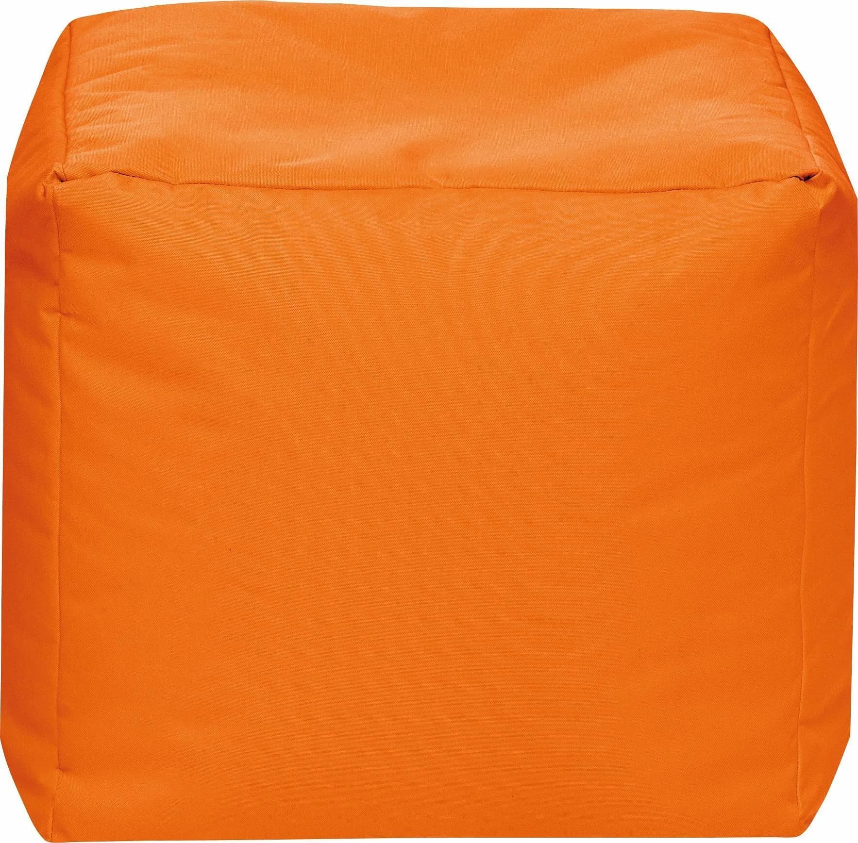 SITTING POINT Sitzsack Cube SCUBA Orange One Size