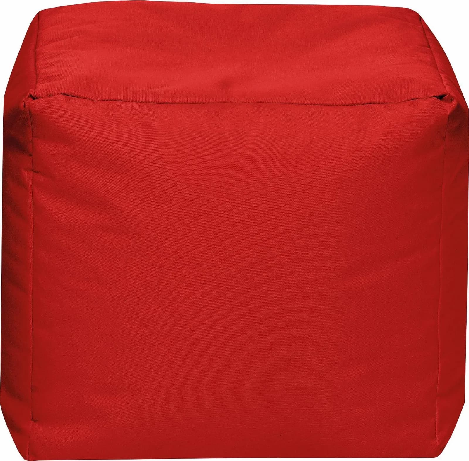 SITTING POINT Sitzsack Cube SCUBA Rot One Size