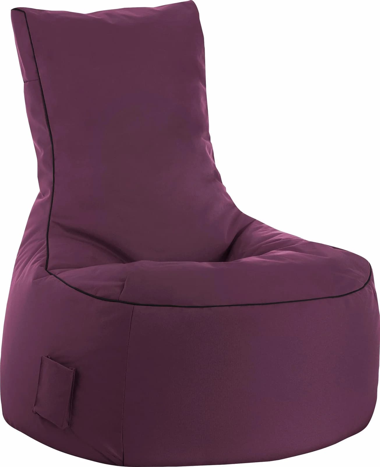Sitzsack SITTING POINT Swing SCUBA Lila Aubergine