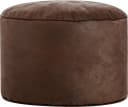 Sitting Point Sitzsack DotCom CUBA Braun Lederoptik Bild 2