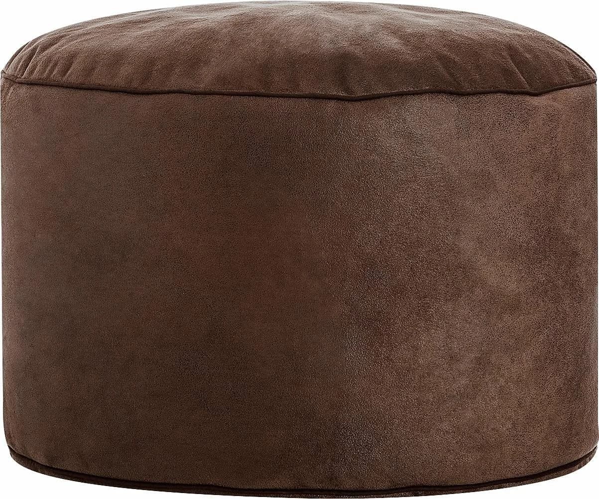 Sitting Point Sitzsack DotCom CUBA Braun Lederoptik - Bild 2
