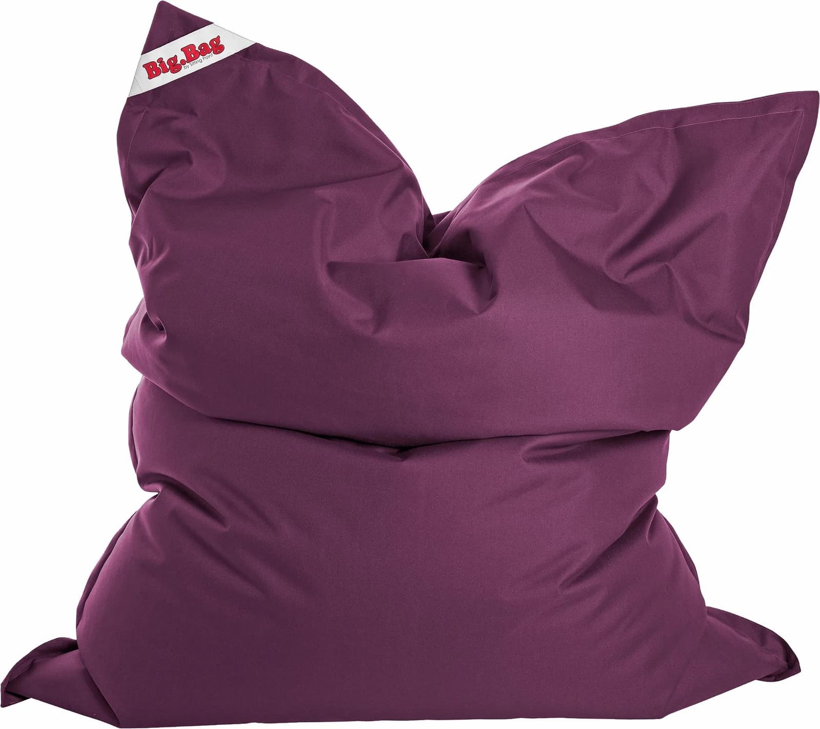 SITTING POINT BigBag BRAVA Sitzsack Lila Aubergine