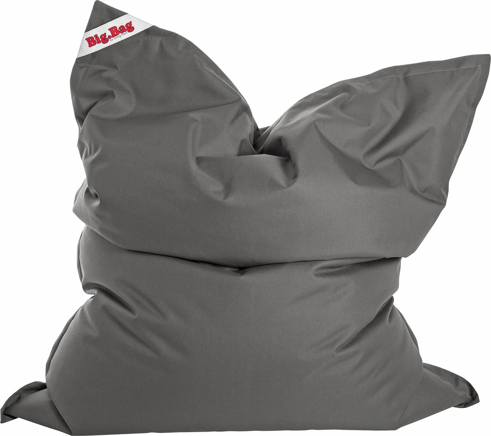 Sitzsack SITTING POINT BigBag BRAVA grau (anthrazit)