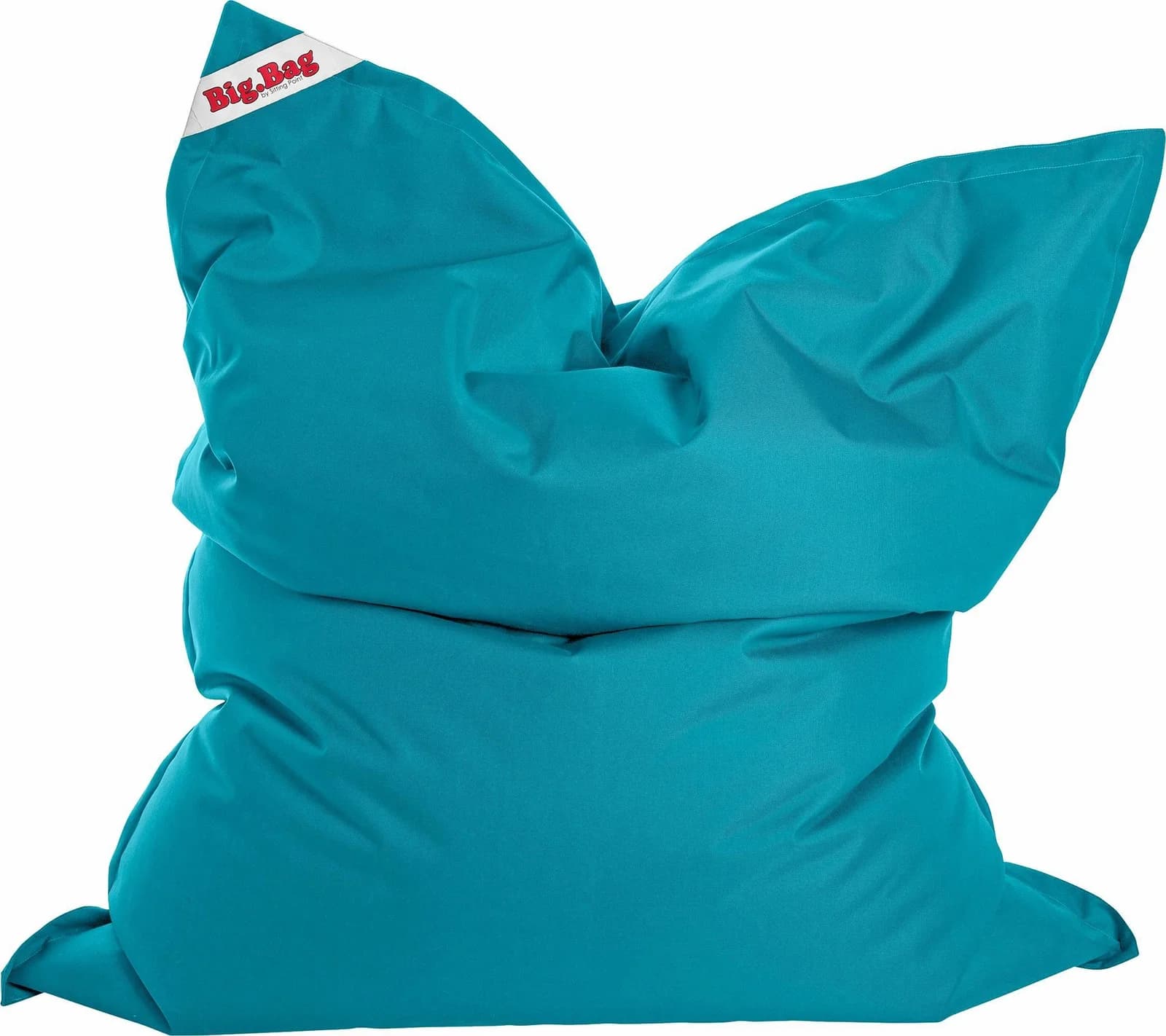 SITTING POINT BigBag BRAVA Sitzsack Petrol Blau