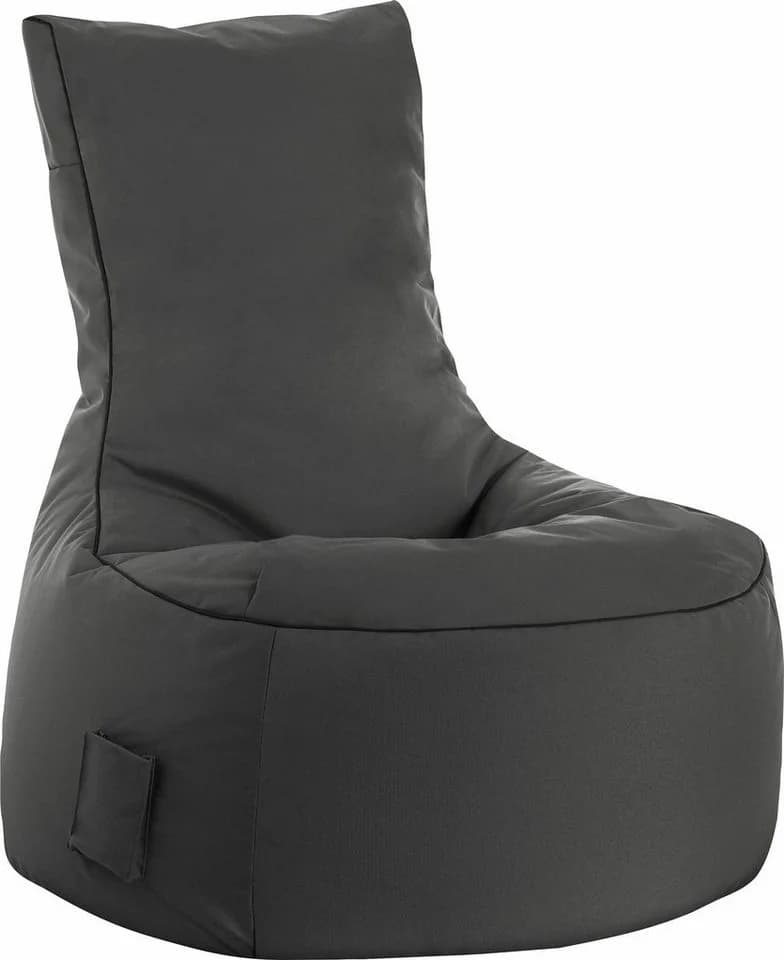 Sitting Point Sitzsack Swing SCUBA Anthrazit Multifunktional - Bild 2
