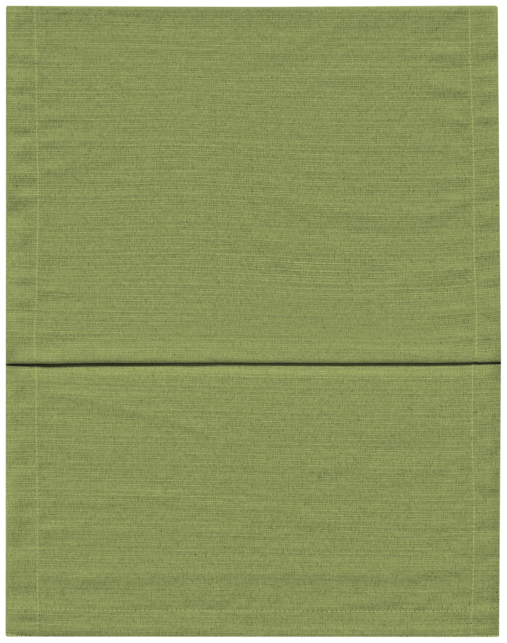 Tischläufer FINO kiwi Grün Polyester-Baumwolle