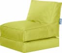 Sitting Point Sitzsack Twist Scuba mit Liegefunktion Grün Bild 2