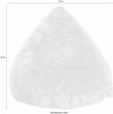 Sitting Point Sitzsack Fluffy XL Grau Webplüsch Bild 1