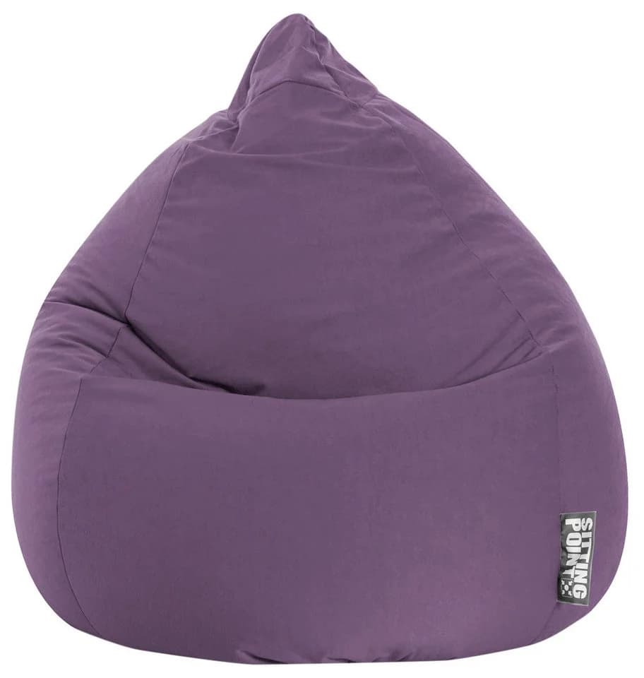 Magma Heimtex Sitzsack EASY XL Lila - Moderner Sitzsack mit EPS-Füllung - Bild 2