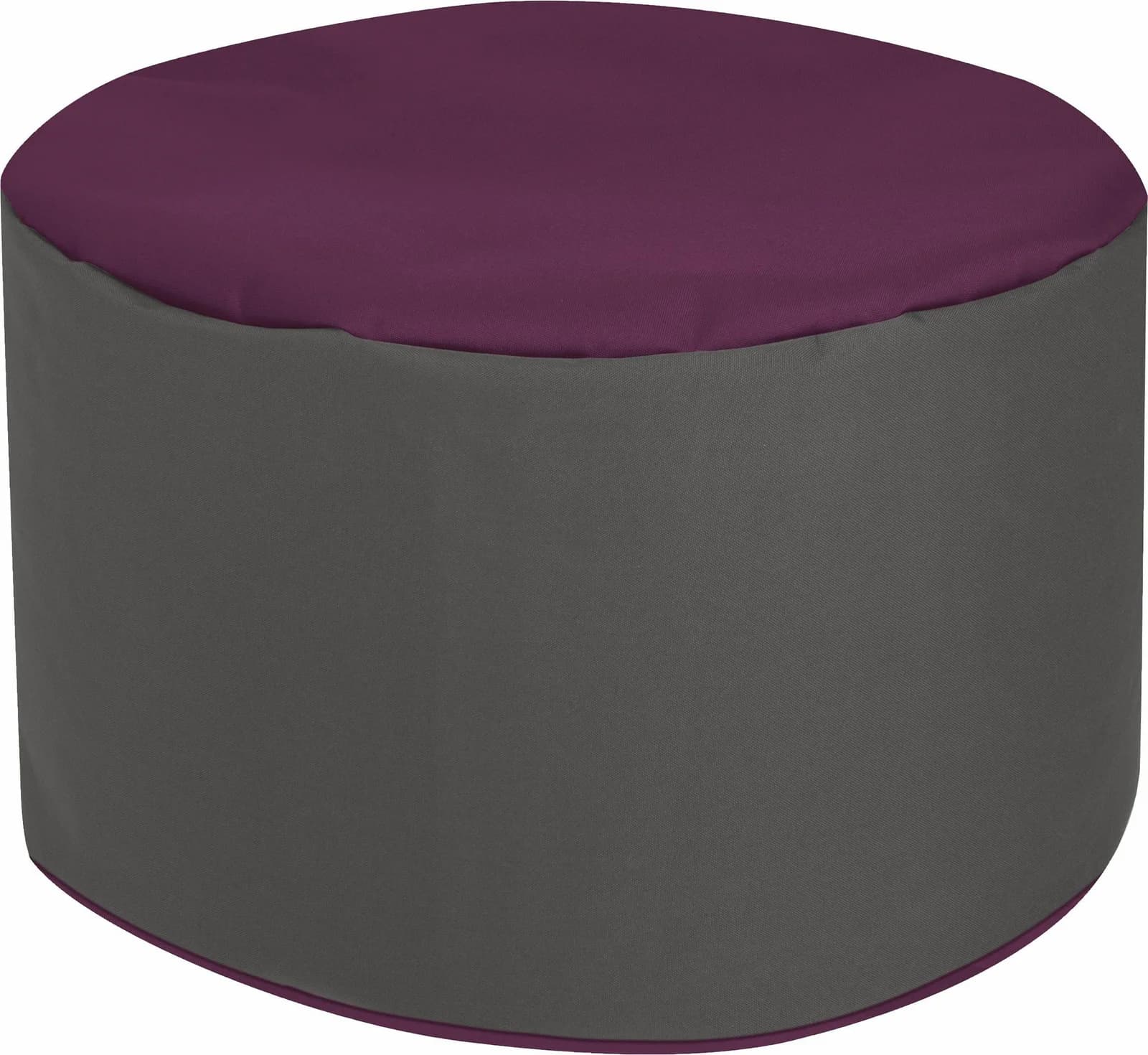MAGMA HEIMTEX DotCom Bebop SCUBA Sitzhocker Zweifarbig Aubergine