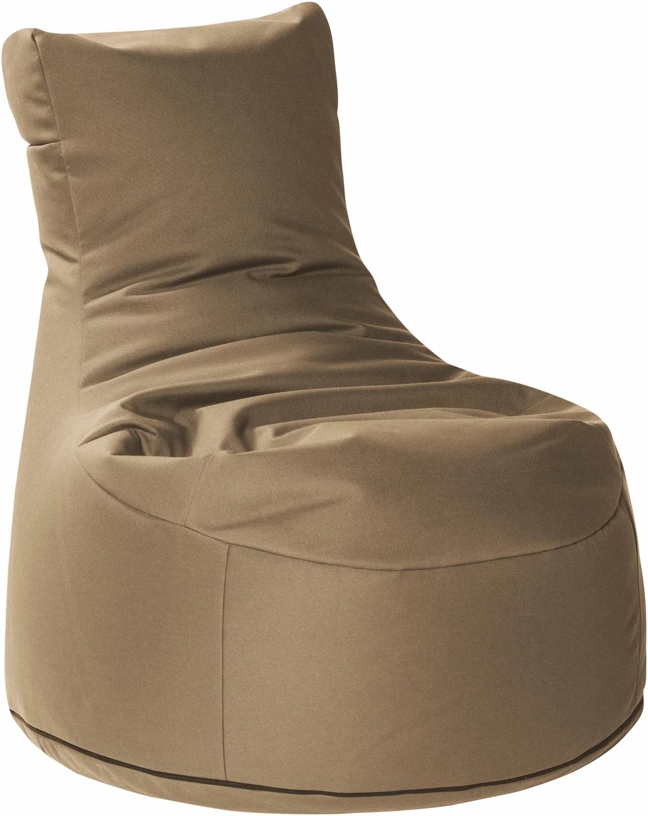 SITTING POINT Sitzsack "Sitzsessel Swing OUTSIDE" Braun Outdoor