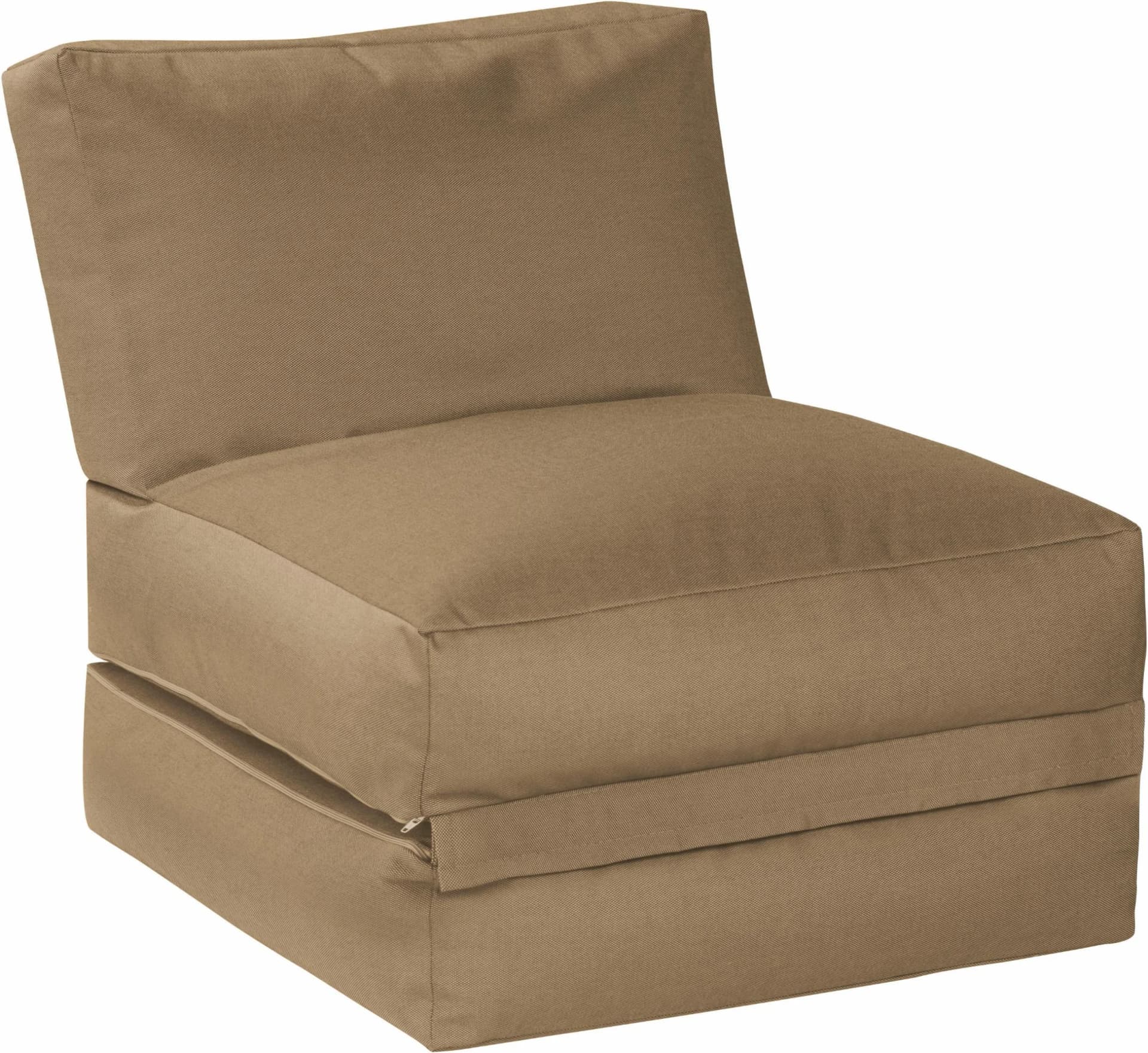 SITTING POINT Sitzsack und Sitzliege Twist OUTSIDE Braun