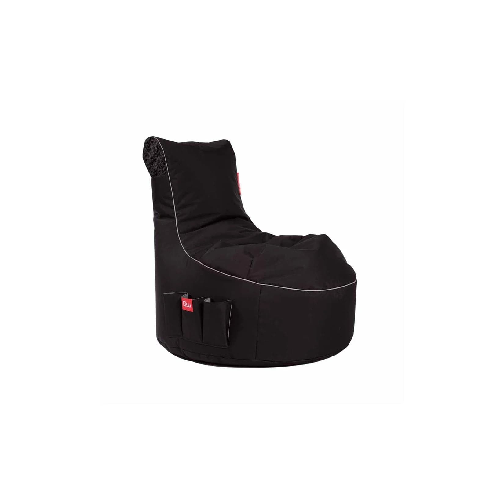 Gaming Sitzsack Classic Cosmic Lightning Schwarz/Grau