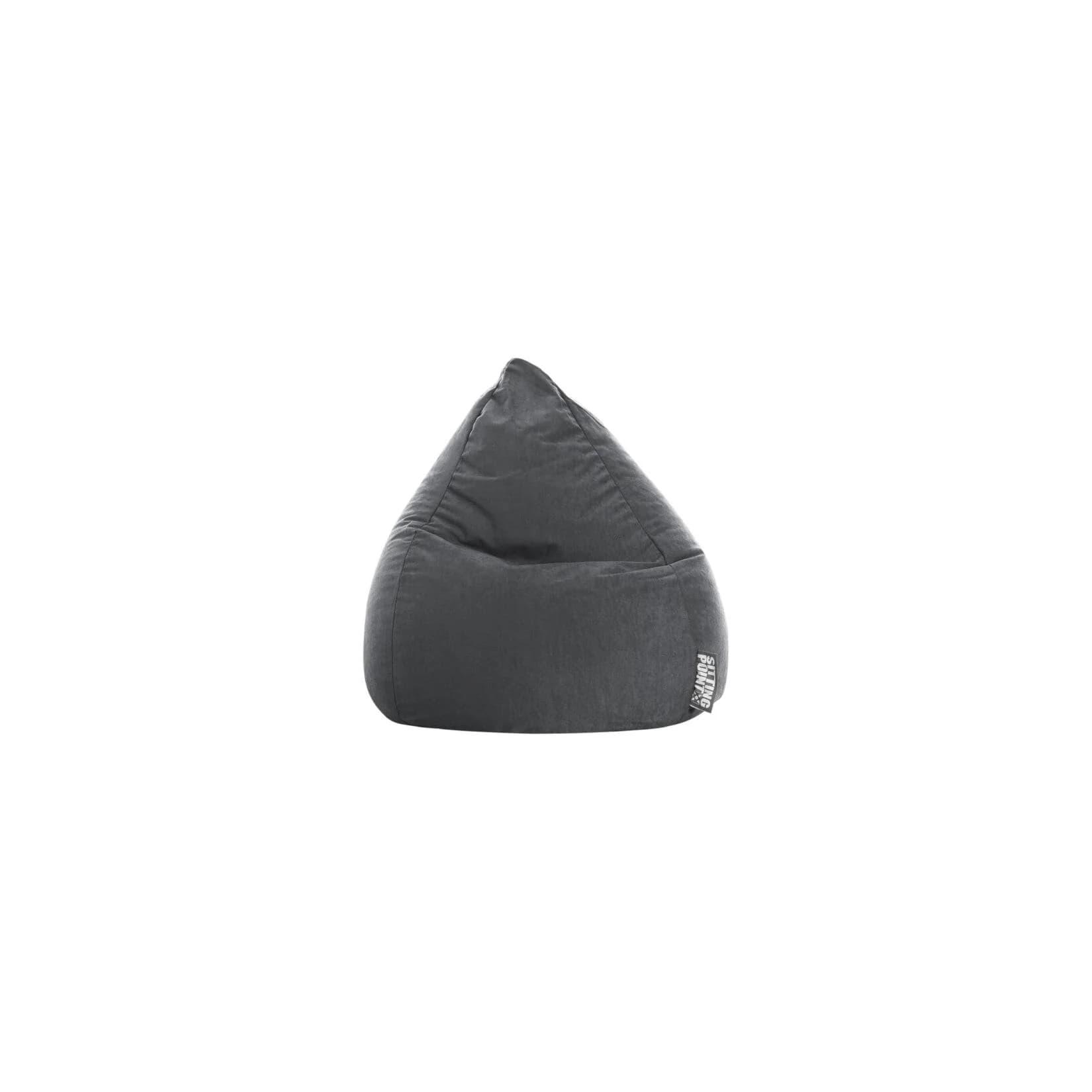 Sitting Point Sitzsack Easy L Anthrazit