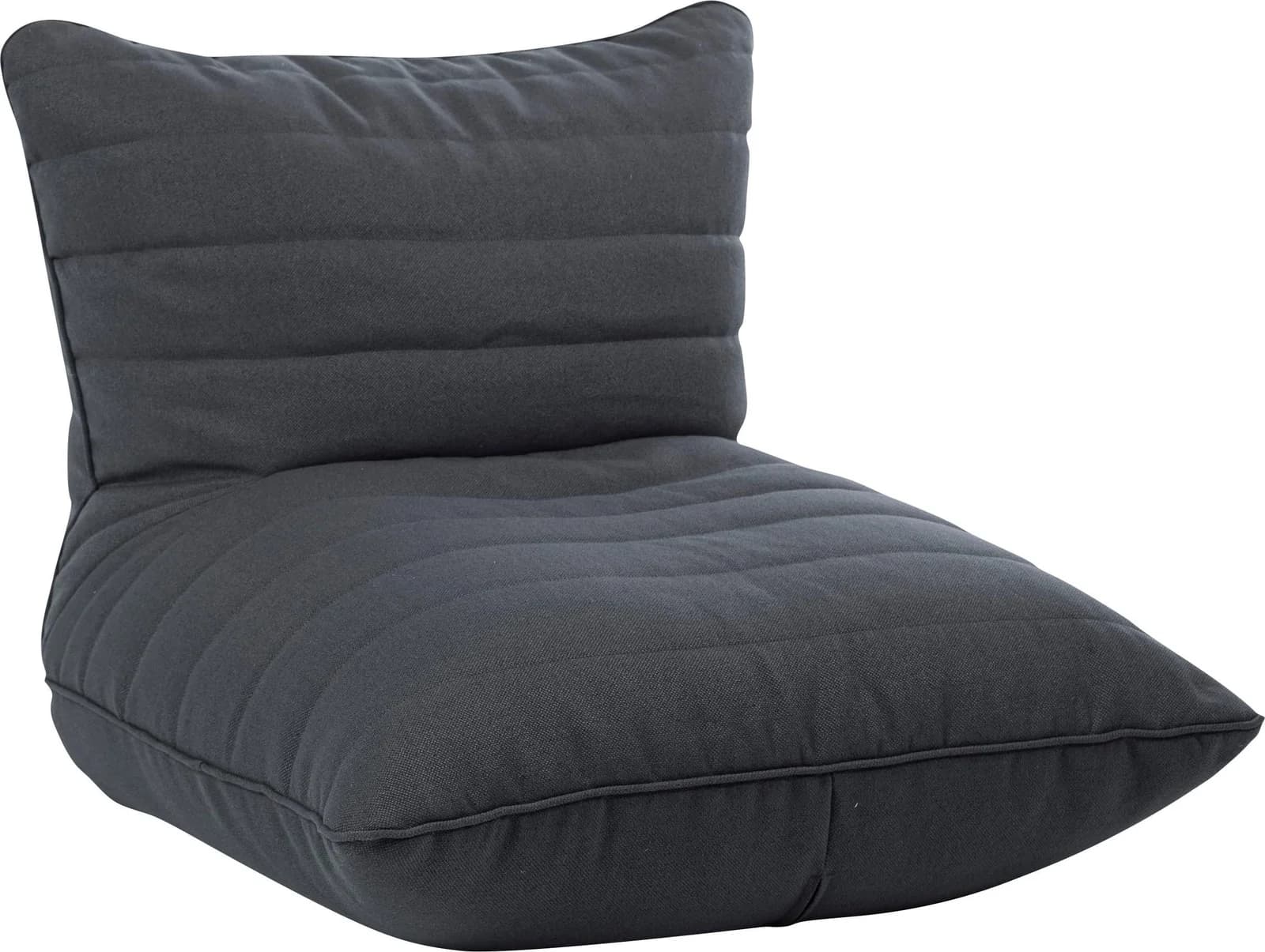 SITTING POINT Sitzsack Canvas Anthrazit Polyester