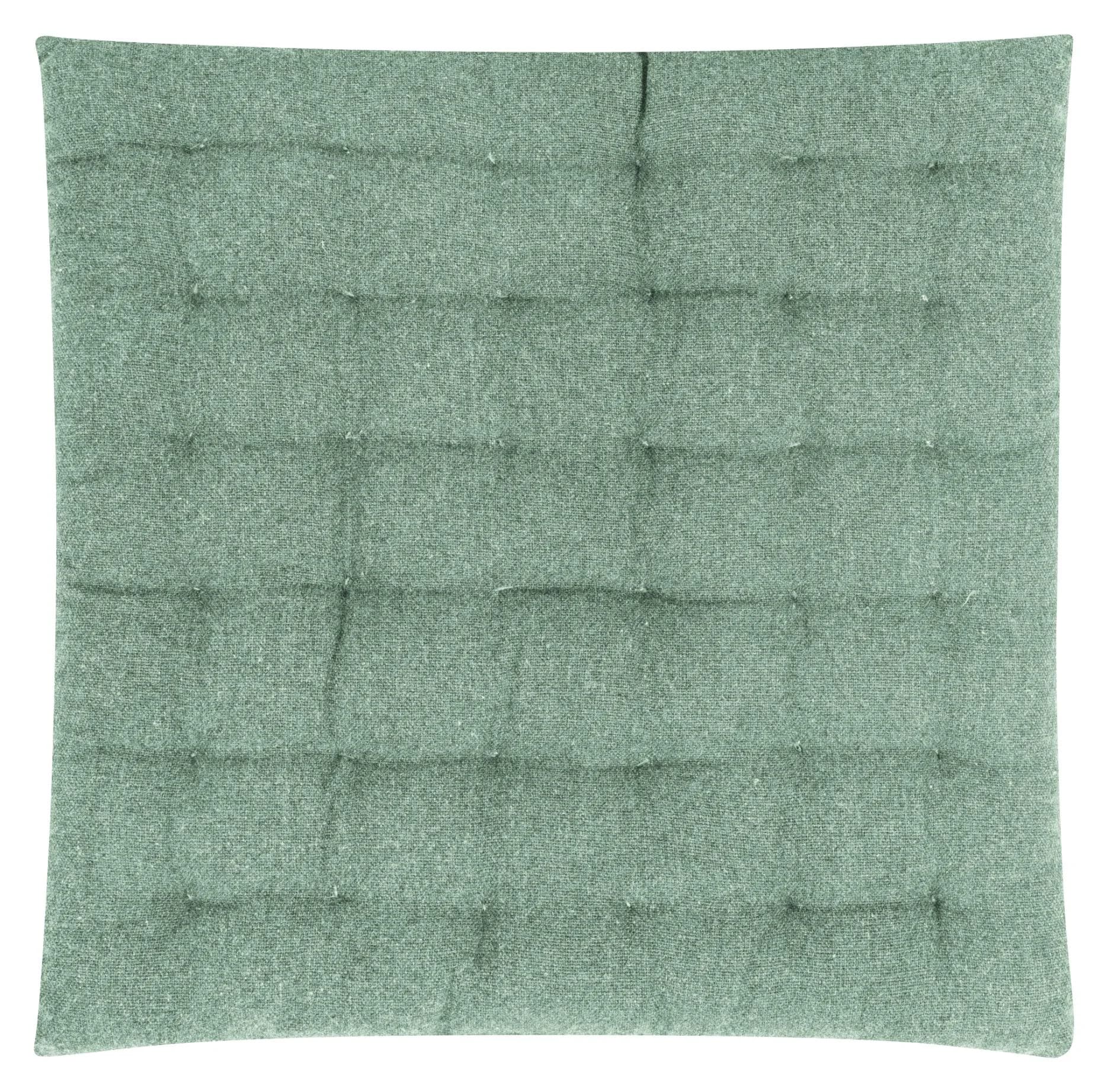 MAGMA HEIMTEX Stuhlkissen Freya Taupe 40x40 cm Baumwolle