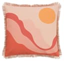 Magma Heimtex Kissenhülle SUNRISE Rosa 45x45 cm Bild 2