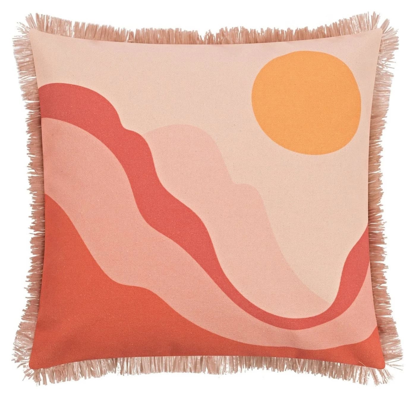 Magma Heimtex Kissenhülle SUNRISE Rosa 45x45 cm - Bild 2