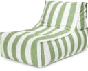 Magma Heimtex Sitzsack SANTORIN Rock Outdoor Grün/Weiß Polypropylen Bild 2