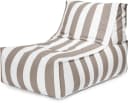 Magma Heimtex Sitzsack SANTORIN Rock Outdoor Taupe/Weiß Polypropylen Bild 2