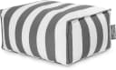 Sitzsack MAGMA SANTORIN Roll Anthrazit/Weiß 55 cm Bild 3