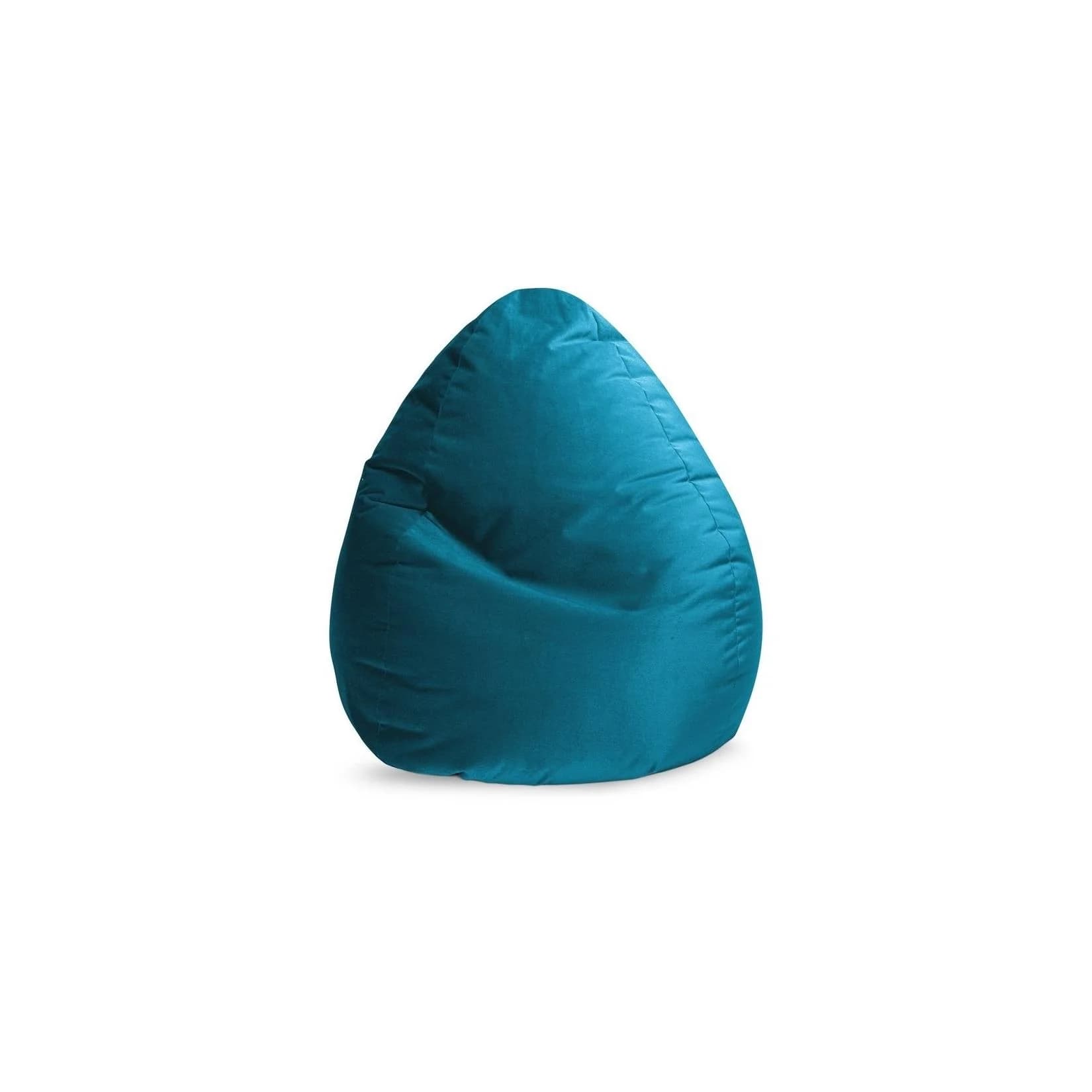 Sitzsack Marla XXL 300 Liter Samt-Optik Petrol Polyester