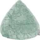 Magma Heimtex Sitzsack BeanBag FLUFFY XL Grün Bild 2