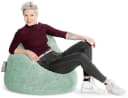 Magma Heimtex Sitzsack BeanBag FLUFFY XL Grün Bild 3