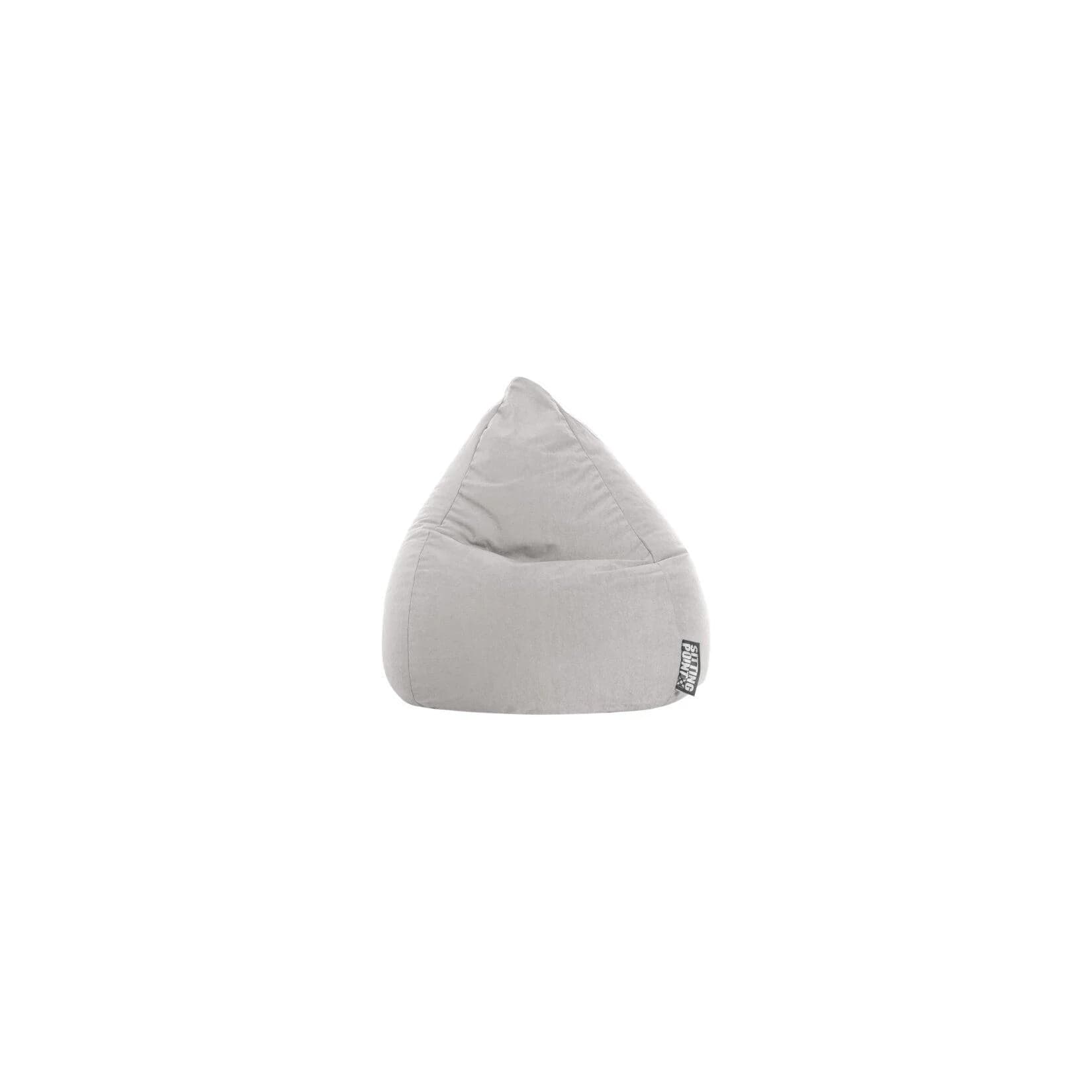 Sitzsack MAGMA HEIMTEX BeanBag EASY L Grau Modern