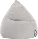 Sitzsack MAGMA HEIMTEX BeanBag EASY L Grau Modern Bild 2