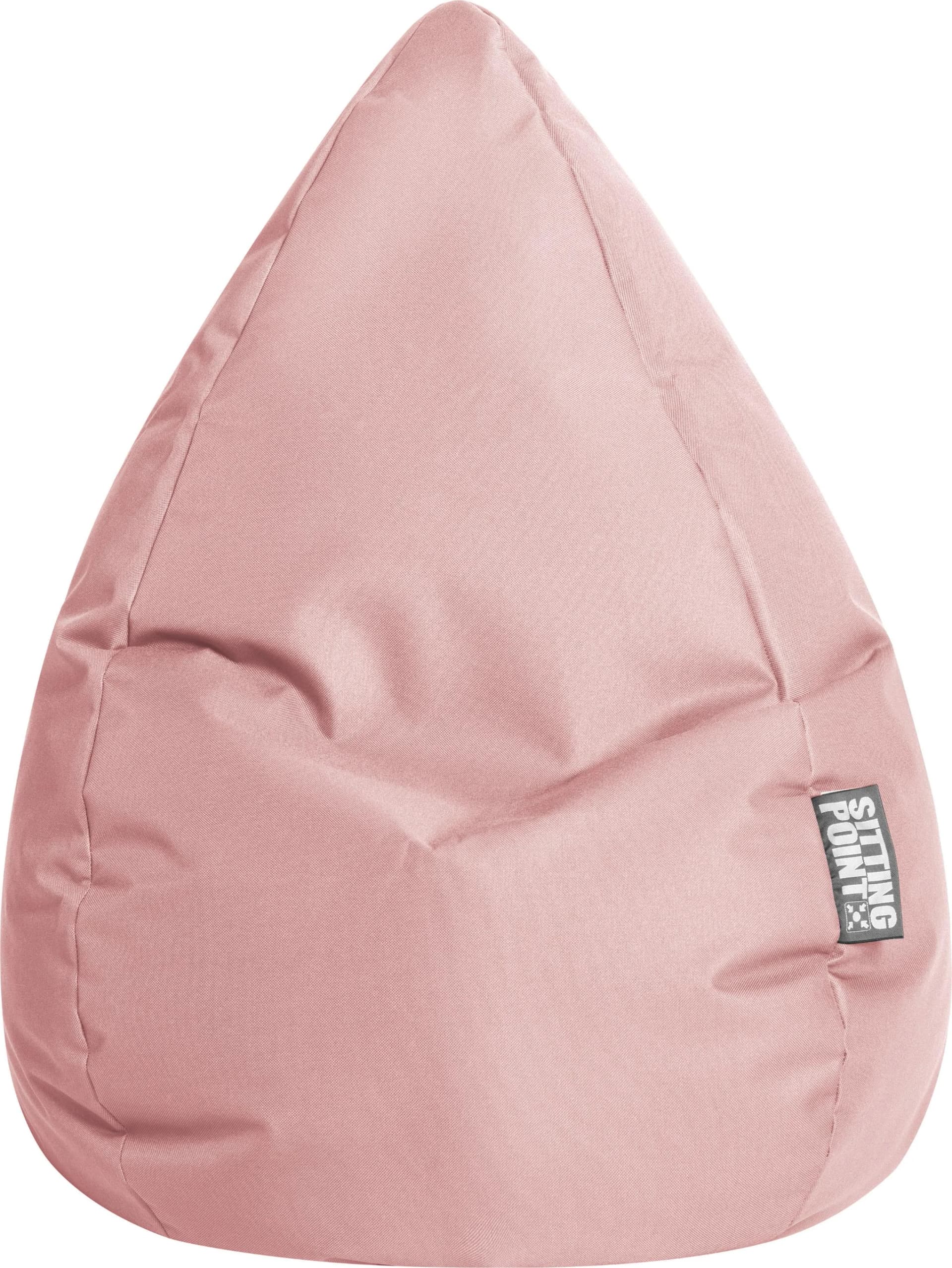 MAGMA BeanBag BRAVA L Sitzsack Altrose Polyester